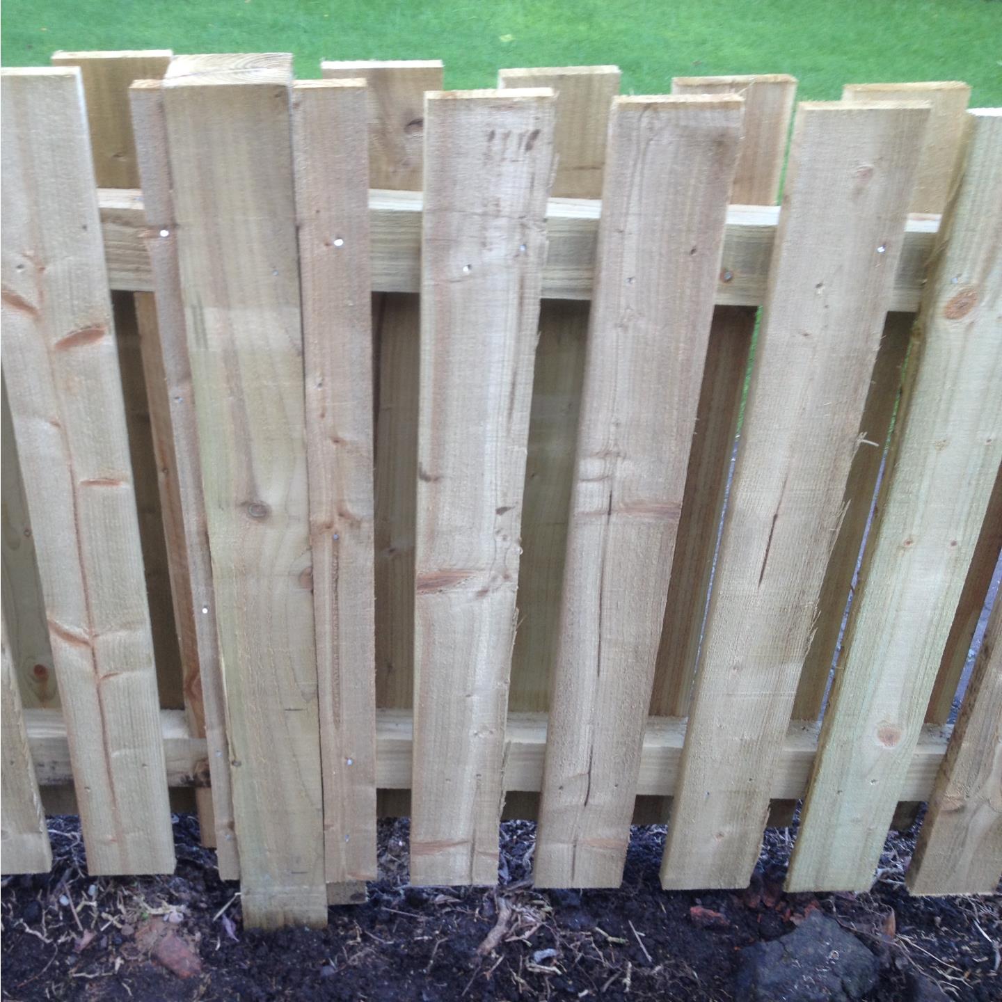 Hit & Miss Fencing Garden Fencing Chester Ringwood Fencing Hit & Miss Fencing Garden Fencing Chester Ringwood Fencing